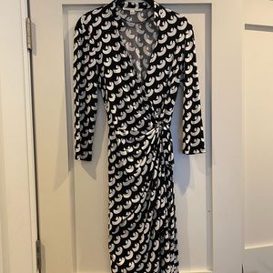 Maggy London wrap dress